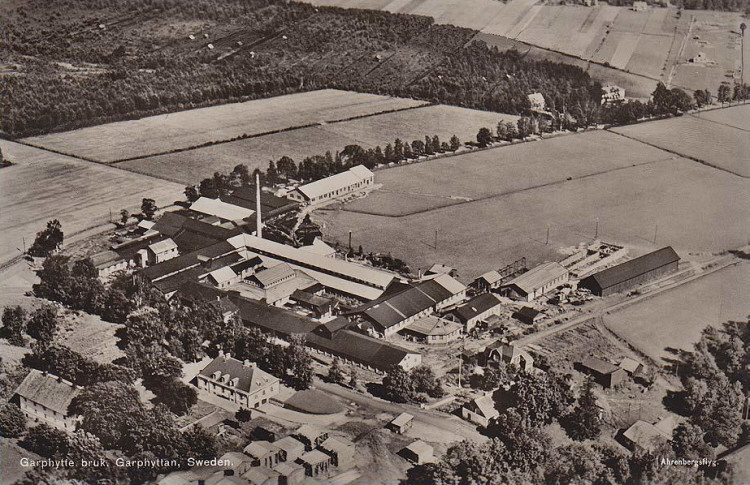 Örebro, Garphyttan, Garphyttebruk 1936