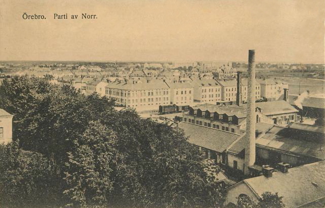 Örebro, Parti av Norr 1921