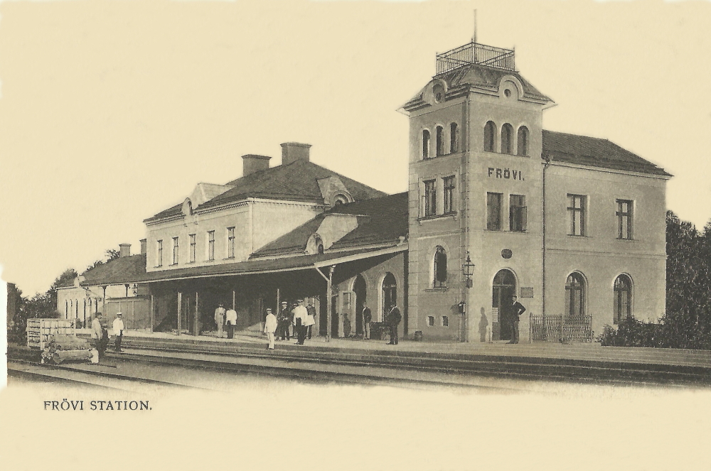 Frövi Station 1905