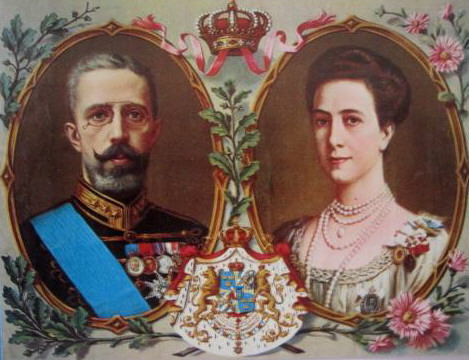 Gustaf V och Victoria
