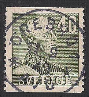 Örebro Frimärke 11/9 1942