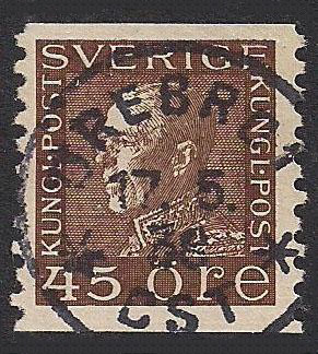 Örebro Frimärke 17/5 1936