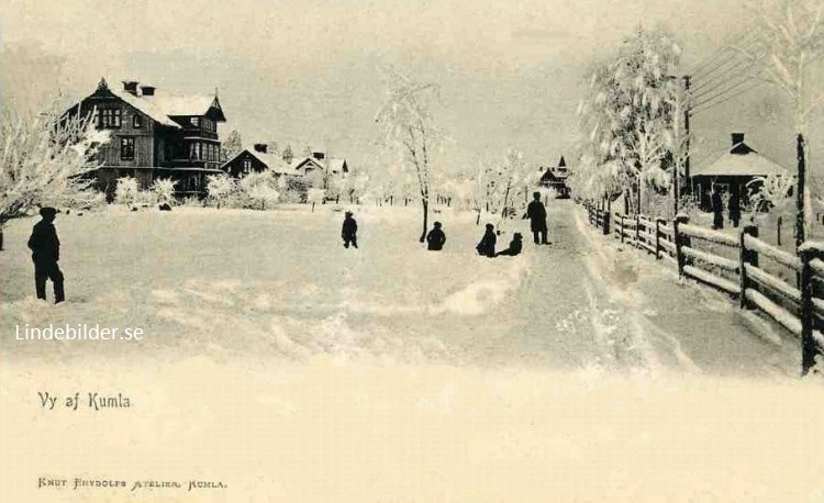 Vy af Kumla 1903