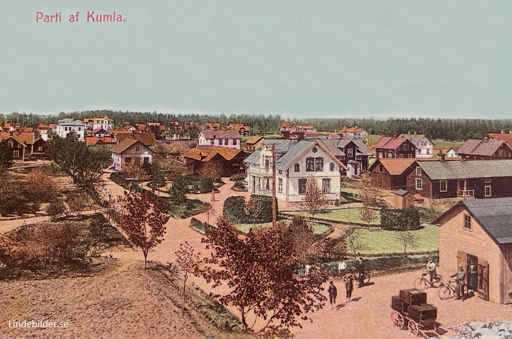 Parti af Kumla 1907