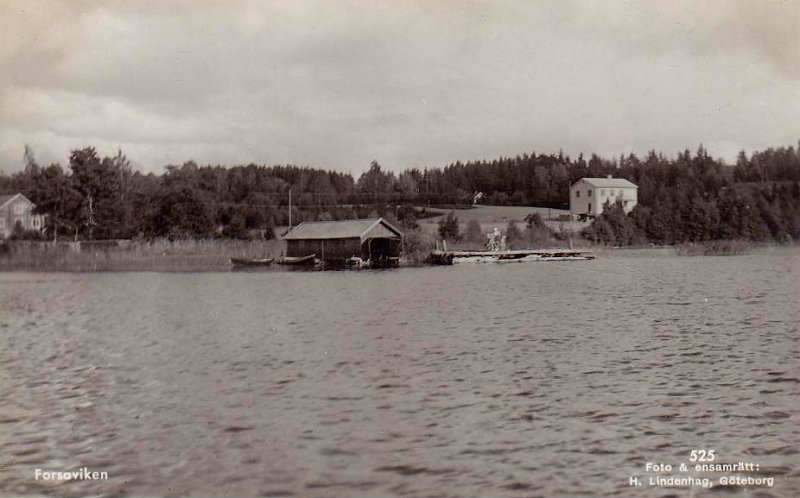 Askersund, Forsaviken 1951
