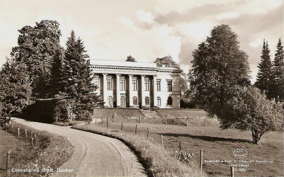 Ekenholms Slott, Duner