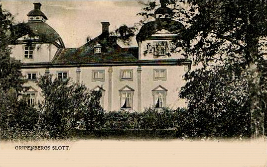 Gripenbergs Slott 1903
