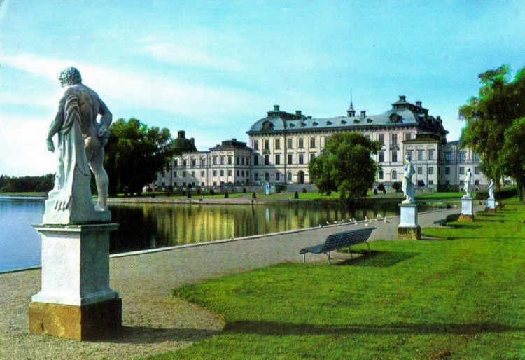 Drottningholms Slott 1963