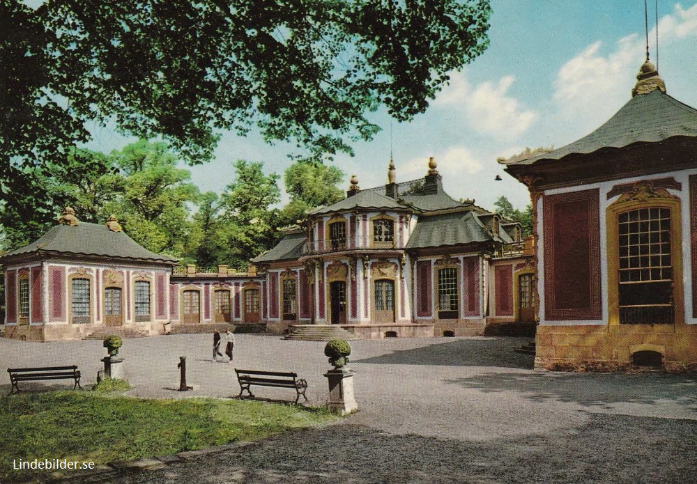 Drottningholm, Kina Slott 1968