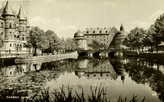 Örebro Slott 1947
