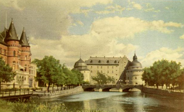 Örebro Slott 1949