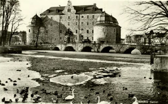 Örebro Slott 1950