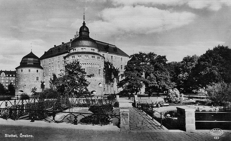Örebro Slottet 1951
