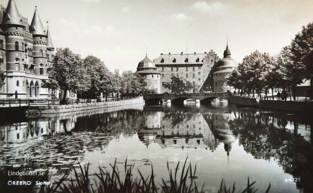 Örebro Slottet 1935