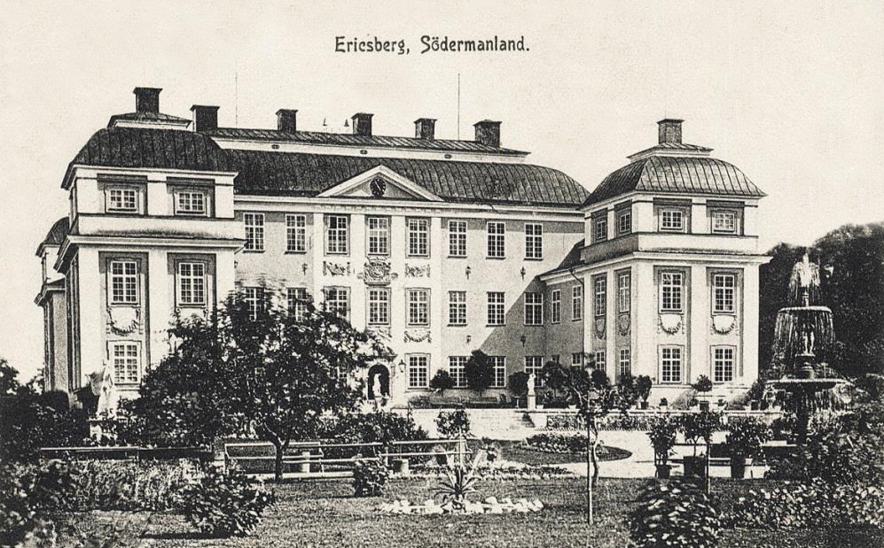 Ericsberg, Södermanland 1908