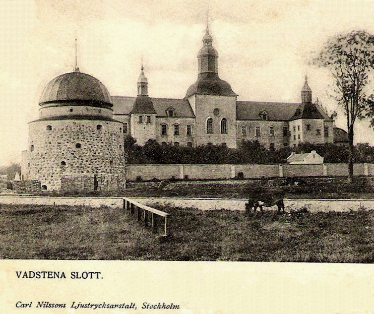 Vadstena Slott 1902