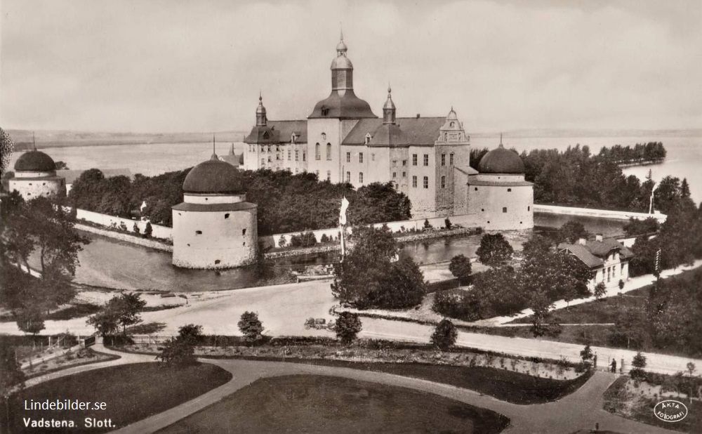Vadstena Slott 1936