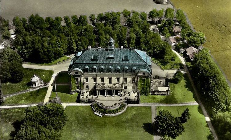 Örenäs Slott 1955