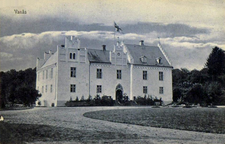 Vanås Slott 1905