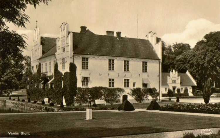 Vanås Slott 1949