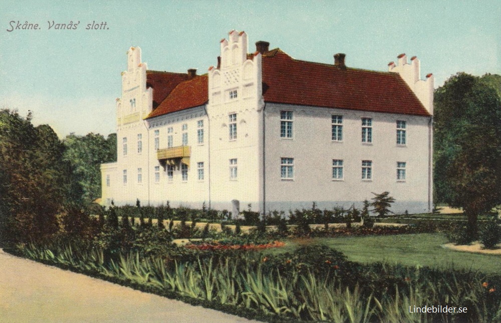 Skåne, Vanås Slott