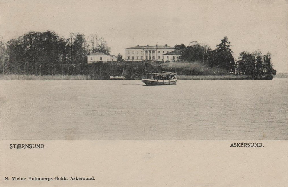 Stjernsund Slott 1918