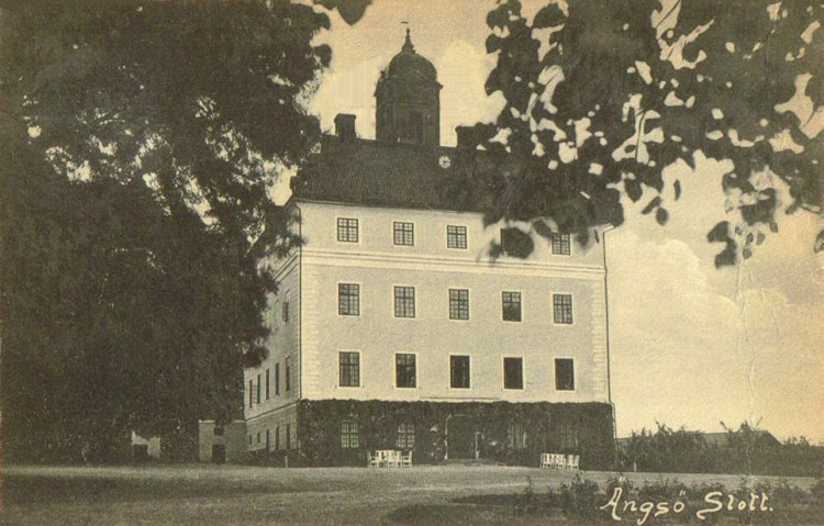 Ängsö Slott 1916