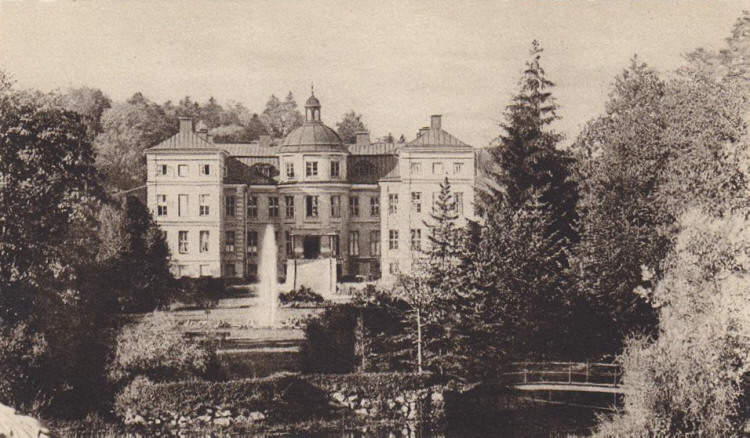 Finspång Slott 1920