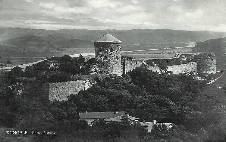 Bohus fästning 1922