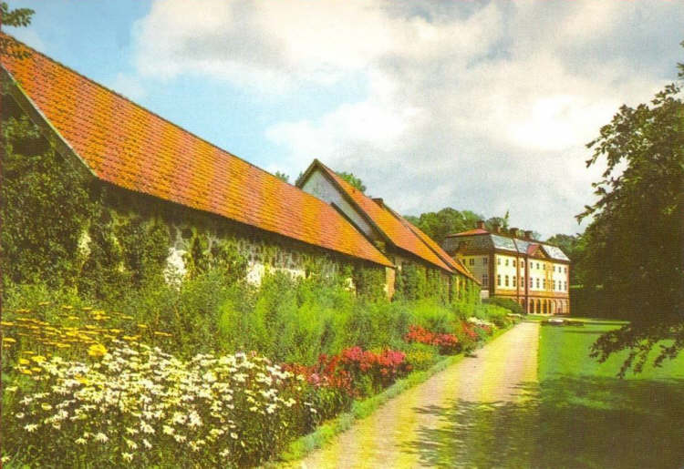 Övedskloster Slott, Perenna gången