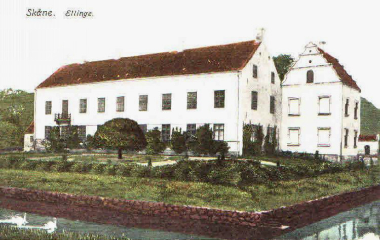 Ellinge Slott 1900