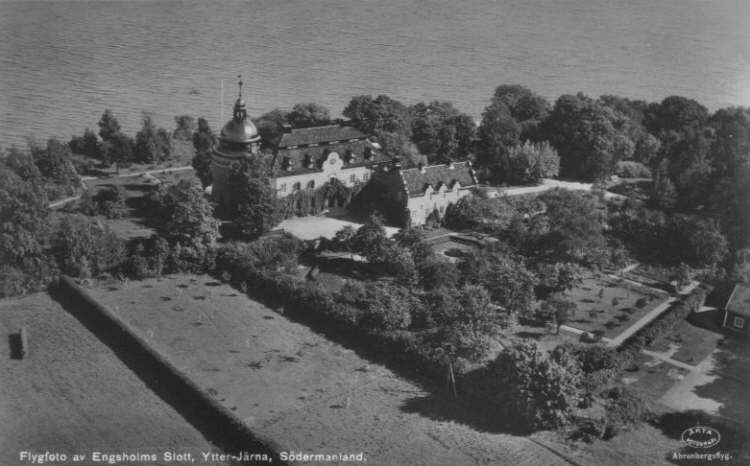Engholms Slott 1955