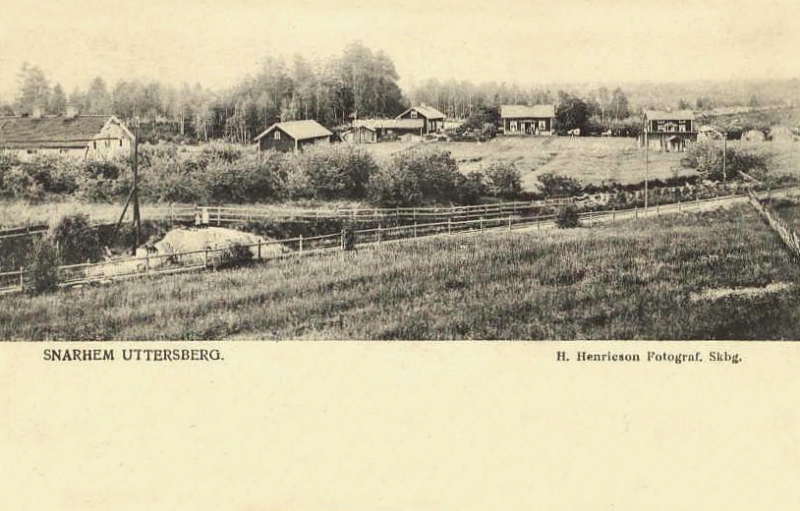 Skinnskatteberg, Uttersberg Snarhem 1904