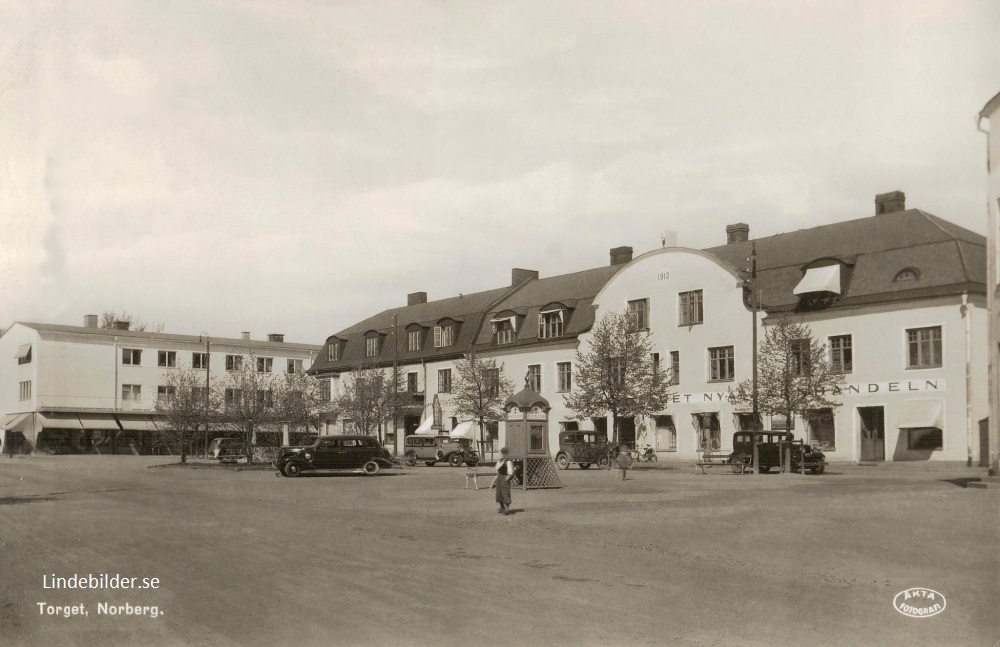 Norberg Torget 1940