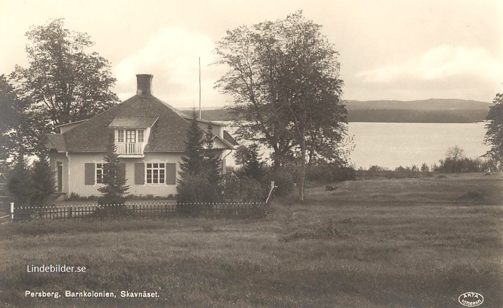 Filipstad. Persberg. Barnkolonin, Skavnäset