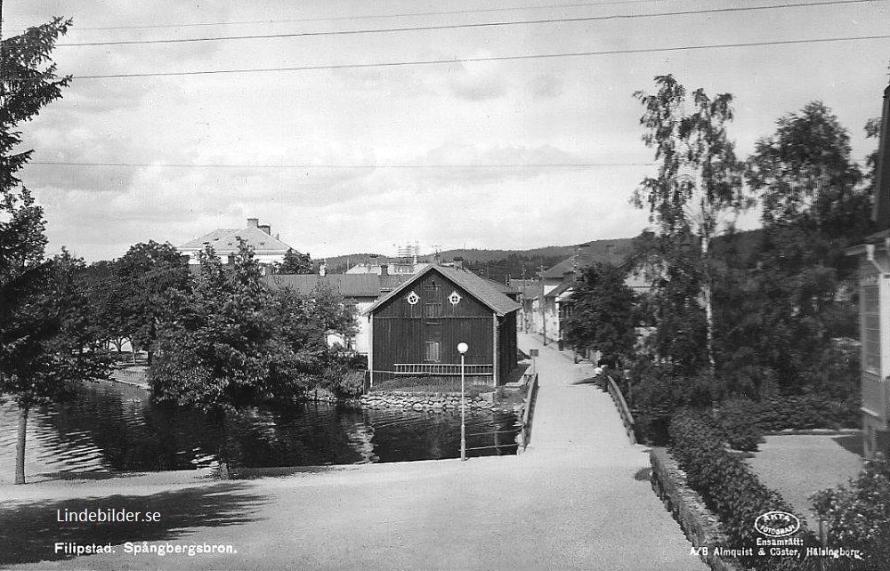 Filipstad. Spångbergsbron