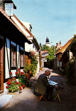 Gotland, Målare
