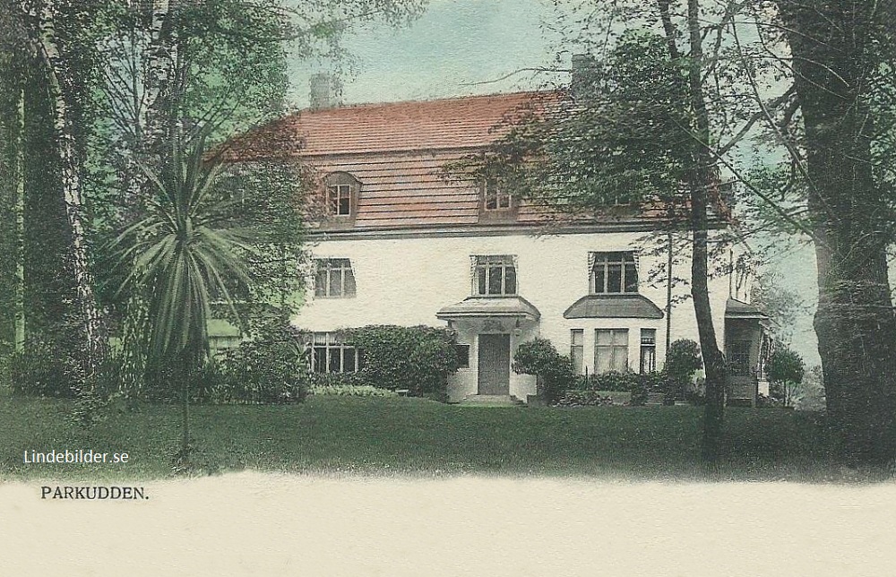 Gotland Parkudden 1903