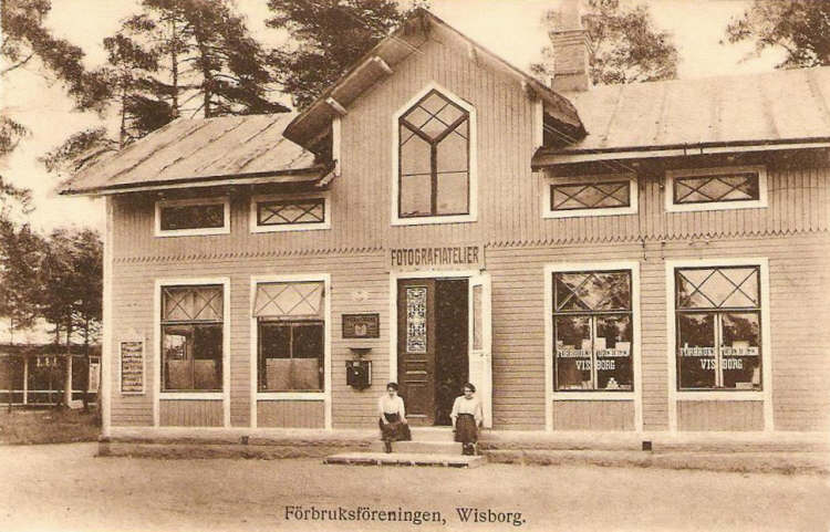 Gotland, Wisborg Förbruksförening