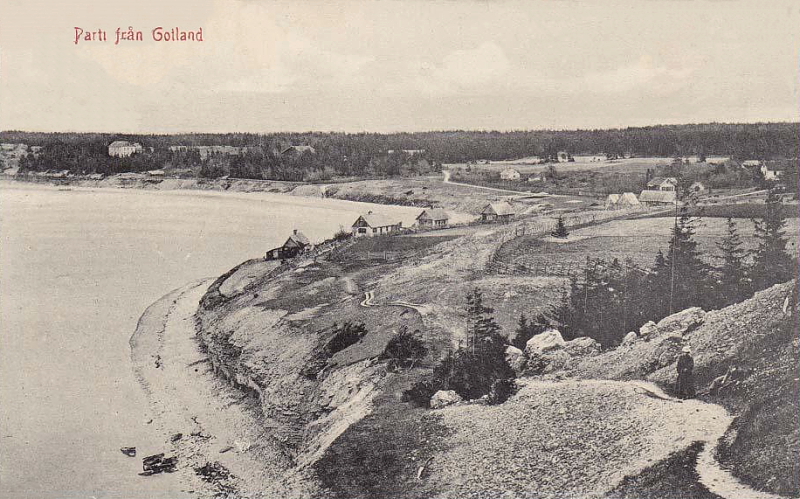 Parti från Gotland 1910