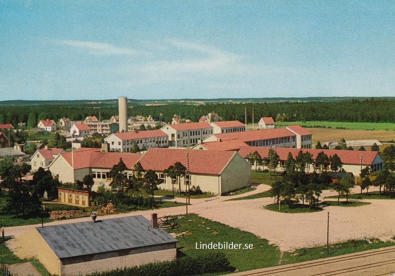Gotland, Hemse Hemsegården, Högbyskolan 1962