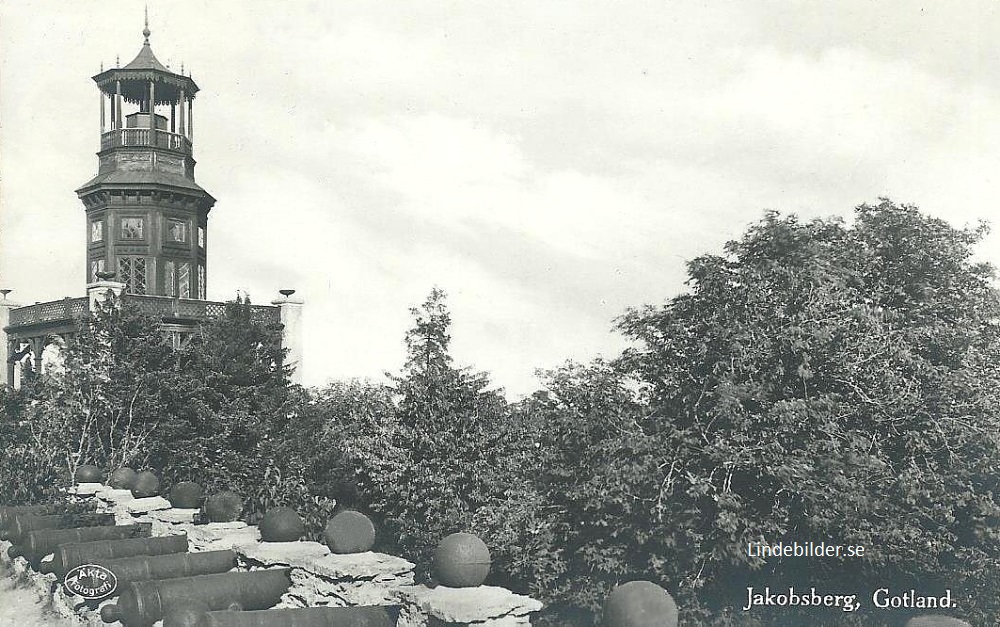 Gotland, Jakobsberg 1932
