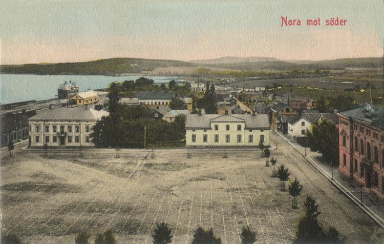 Nora mot söder 1906