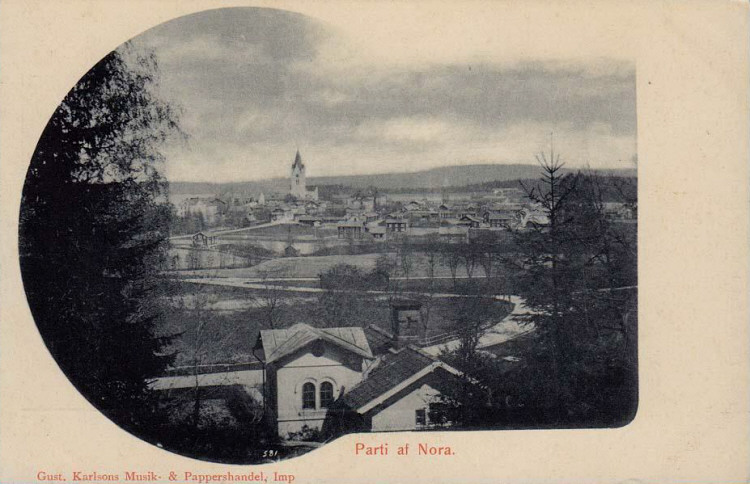 Parti af Nora 1902