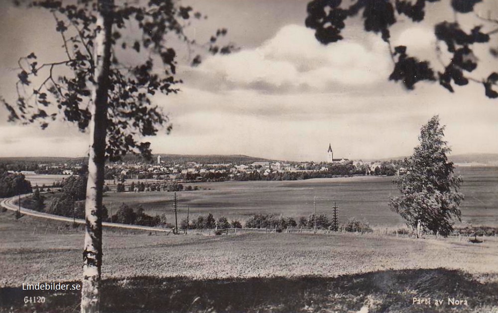 Parti av Nora 1936