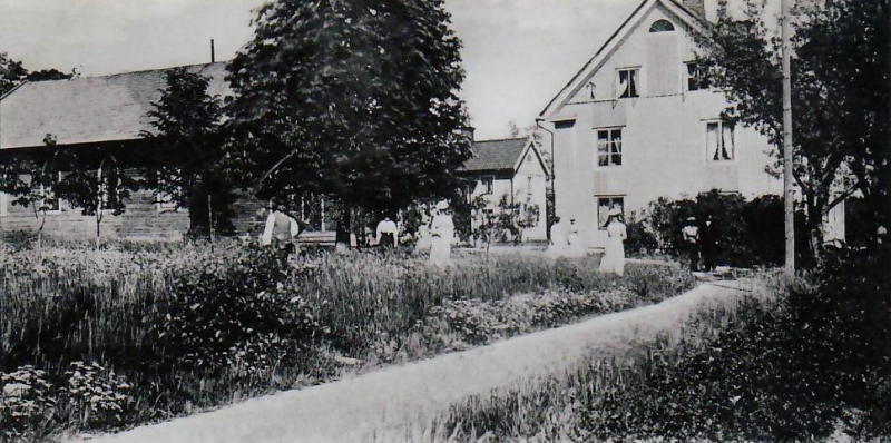 Kumla, Evangelisthemmet, Götabro Nerike 1905