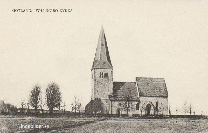 Gotland, Follingbo Kyrka