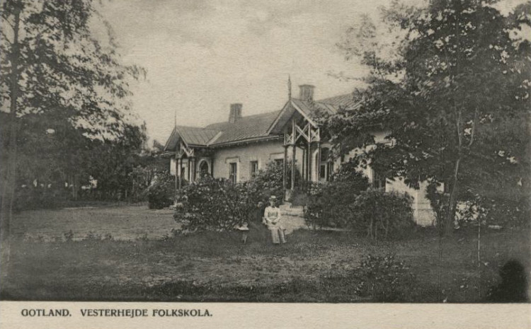 Gotland Vesterhejde Folkskola
