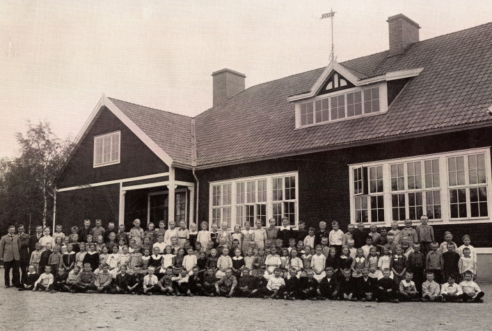 Stråssa skolan 1914