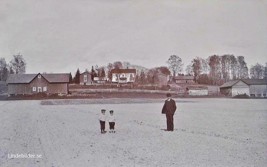 Karlskoga, Lanhöjden 1909